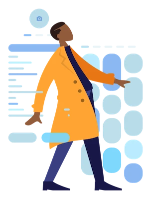 A young woman strikes a spirited pose with arms extended, radiating a carefree demeanor.